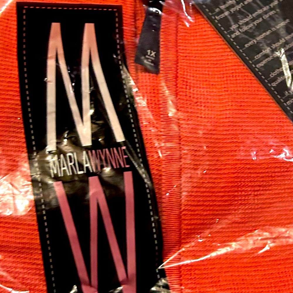 MarlaWynne sweater from QVC. Brand new